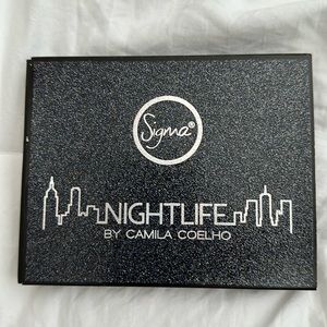 Sigma. NIGHTLIFE by CAMILA COELHO. Eyeshadow palette.
